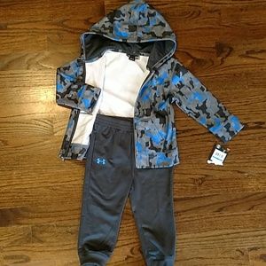 Under Armour toddler track suit